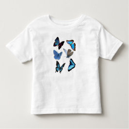 Camiseta De Bebé Mariposas