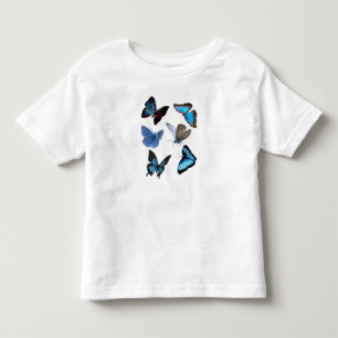 Camiseta De Bebé Mariposas