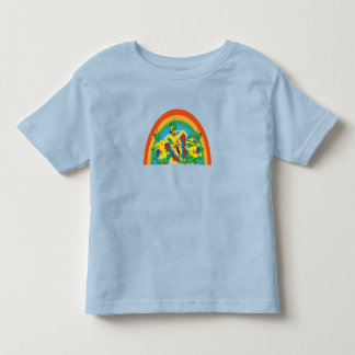 Camiseta De Bebé Mariposas - Arcoiris