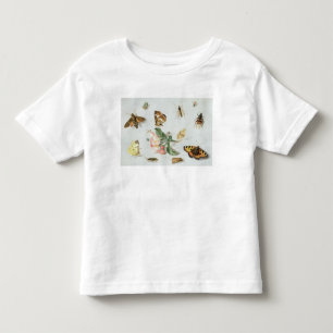 Camiseta De Bebé Mariposas, polillas y otros insectos