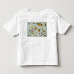 Camiseta De Bebé Mariposas, polillas y otros insectos