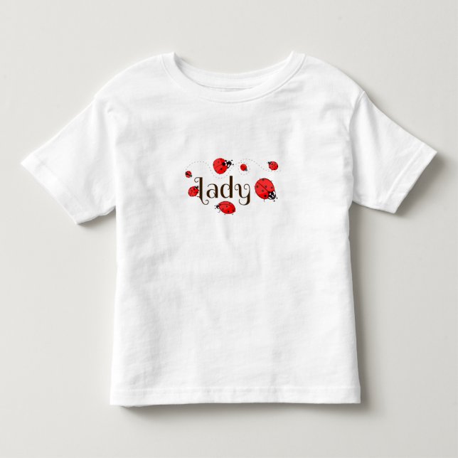 Camiseta De Bebé Mariquita (Anverso)