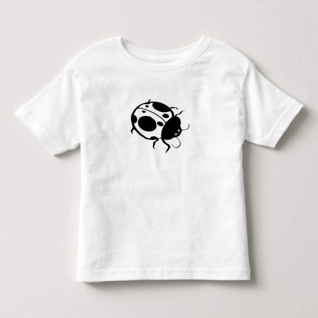 Camiseta De Bebé Mariquita- (Anverso)