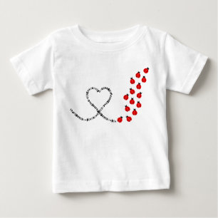 Camiseta De Bebé Mariquita