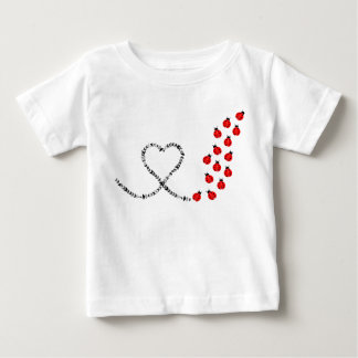 Camiseta De Bebé Mariquita