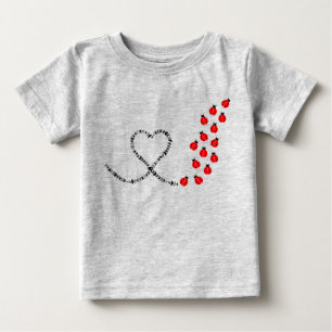 Camiseta De Bebé Mariquita