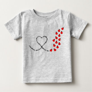 Camiseta De Bebé Mariquita