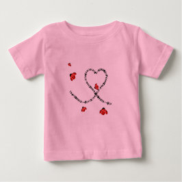 Camiseta De Bebé Mariquita 