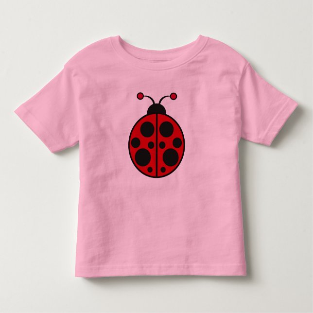 Camiseta De Bebé Mariquita 3 (Anverso)