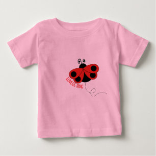 Camiseta De Bebé mariquita adorable