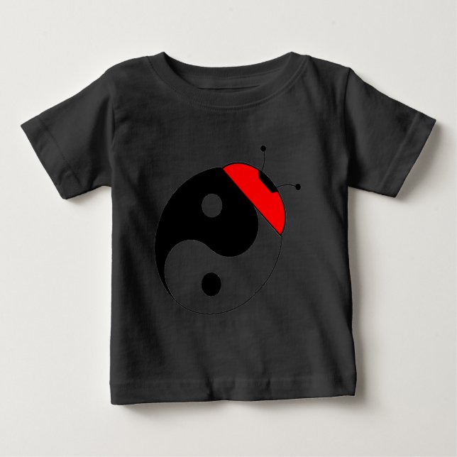 Camiseta De Bebé mariquita armonizó (Anverso)