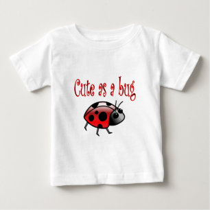 Camiseta De Bebé Mariquita linda