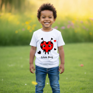 Camiseta De Bebé Mariquita linda