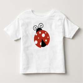 Camiseta De Bebé Mariquita, Mariquita Linda, Mariquita Roja, Coccin