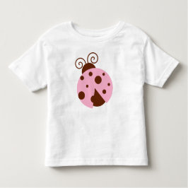 Camiseta De Bebé Mariquita, Mariquita Rosa, Mariquita Linda, Coccin
