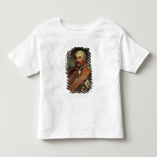 Camiseta De Bebé Mariscal de campo Príncipe Von Blucher c.1816 (Anverso)