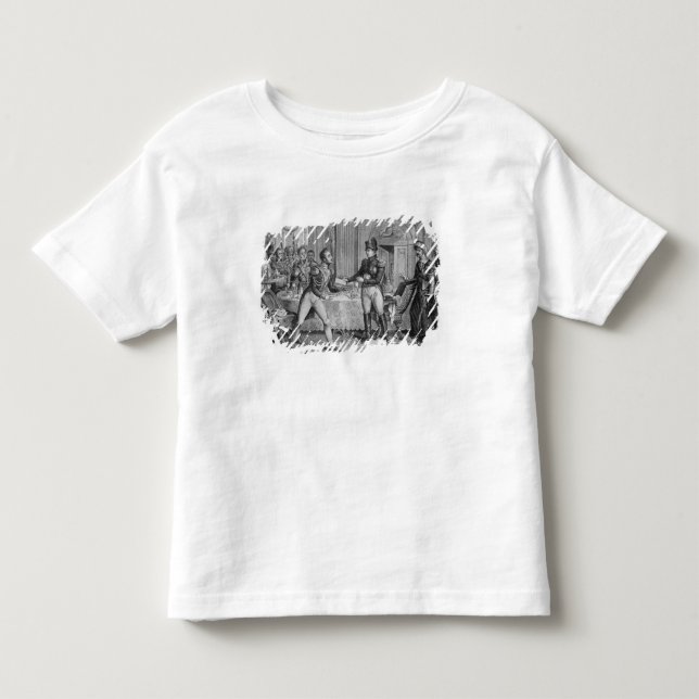 Camiseta De Bebé Mariscal Pedro Francois José Lefebvre (Anverso)