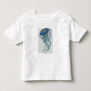 Camiseta De Bebé Mariscos azules