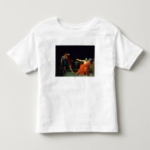 Camiseta De Bebé Marius en Minturnae, 1786 (aceite en lona)