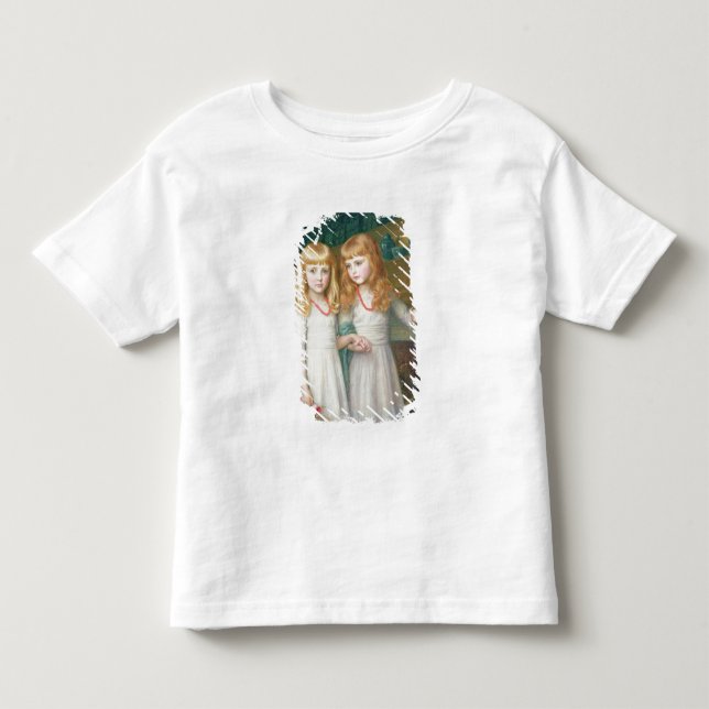 Camiseta De Bebé Marjorie y Lettice Wormald (Anverso)