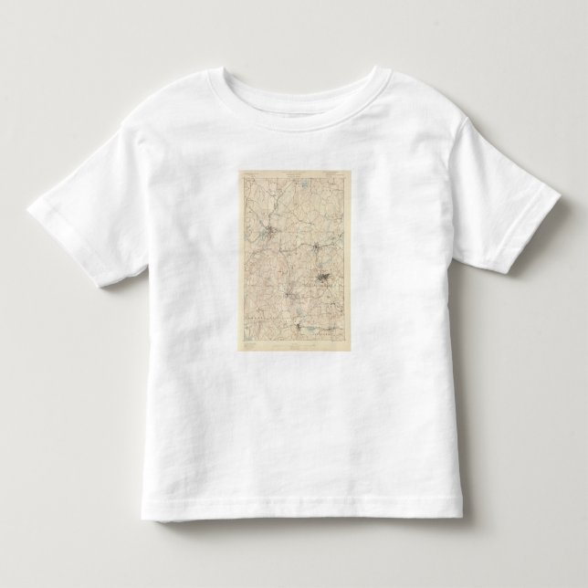Camiseta De Bebé Marlboro, Massachusetts (Anverso)