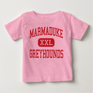 Camiseta De Bebé Marmaduke - Greyhounds - High - Marmaduke Arkansas