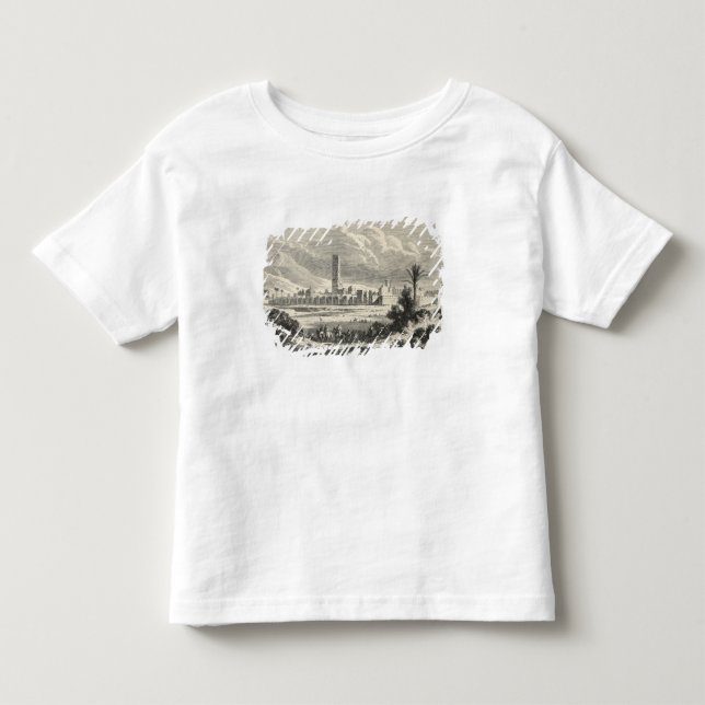 Camiseta De Bebé Marocco: África, 1860s (Anverso)
