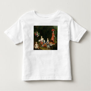 Camiseta De Bebé Marquise de Montespan