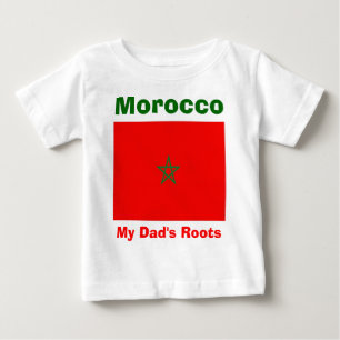 Camiseta De Bebé Marruecos