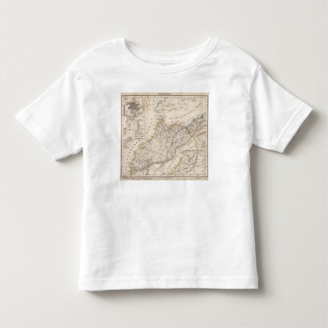 Camiseta De Bebé Marruecos (Anverso)