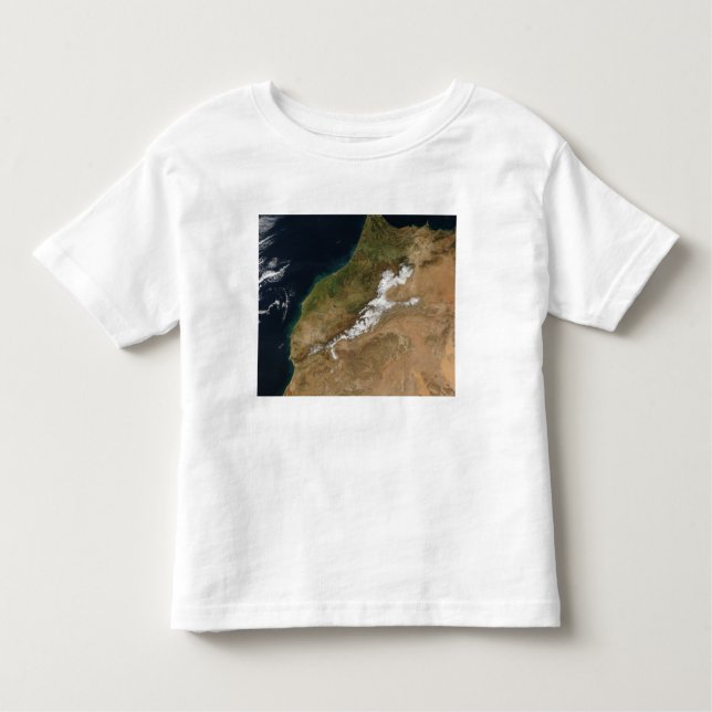 Camiseta De Bebé Marruecos (Anverso)