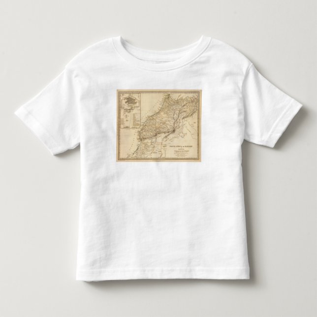 Camiseta De Bebé Marruecos 2 (Anverso)