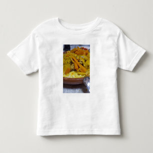 Camiseta De Bebé Marruecos, Tetuán. Comida tradicional marroquí de