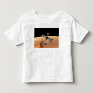 Camiseta De Bebé Mars Reconnaissance Orbiter