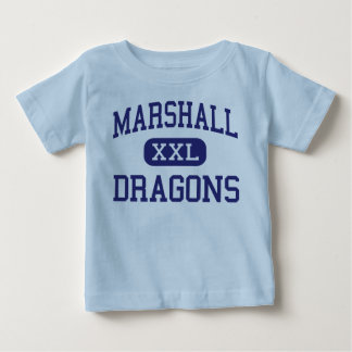 Camiseta De Bebé Marshall - dragones - joven - ciudad la Florida de