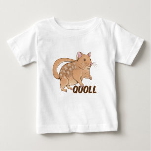 Camiseta De Bebé Marsupial australiano Quoll