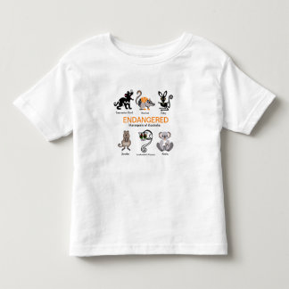 Camiseta De Bebé MARSUPIALES - Vida silvestre - Animales en peligro