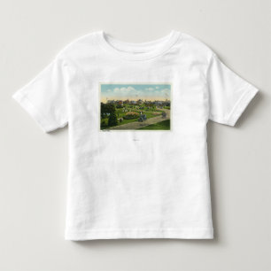 Camiseta De Bebé Martha's Vineyard, opinión del parque del océano