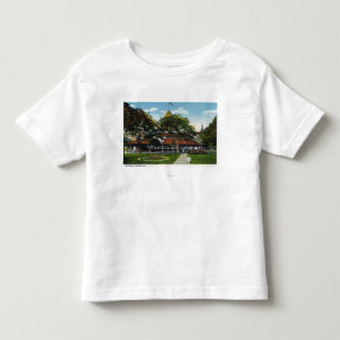 Camiseta De Bebé Martha's Vineyard, opinión el Methodist