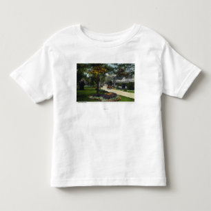 Camiseta De Bebé Martha's Vineyard, vista del parque de Hartford