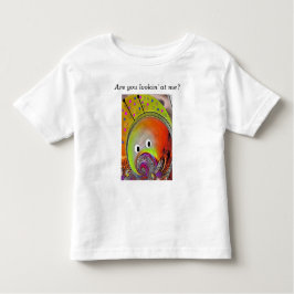 Camiseta De Bebé "Martian Fish" Toddler Pullover Hoodie