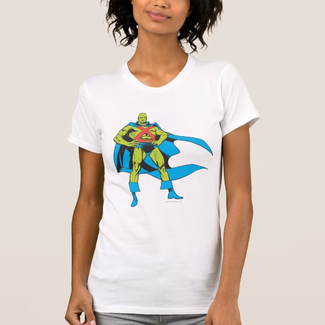 Camiseta De Bebé Martian Manhunter Poses (Anverso)