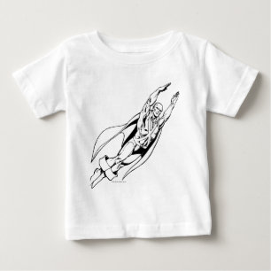 Camiseta De Bebé Martian Manhunter Soars 4