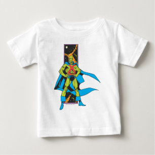 Camiseta De Bebé Martian Manhunter & Space Backups