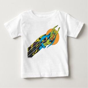 Camiseta De Bebé Martian Manhunter Takes Flight
