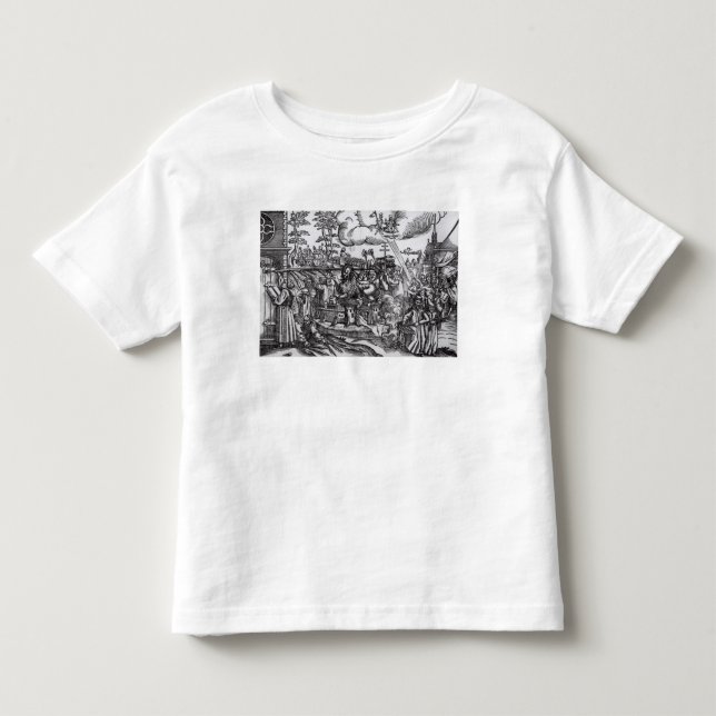 Camiseta De Bebé Martin Luther (Anverso)