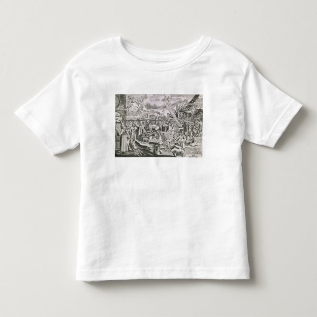 Camiseta De Bebé Martin Luther 2 (Anverso)