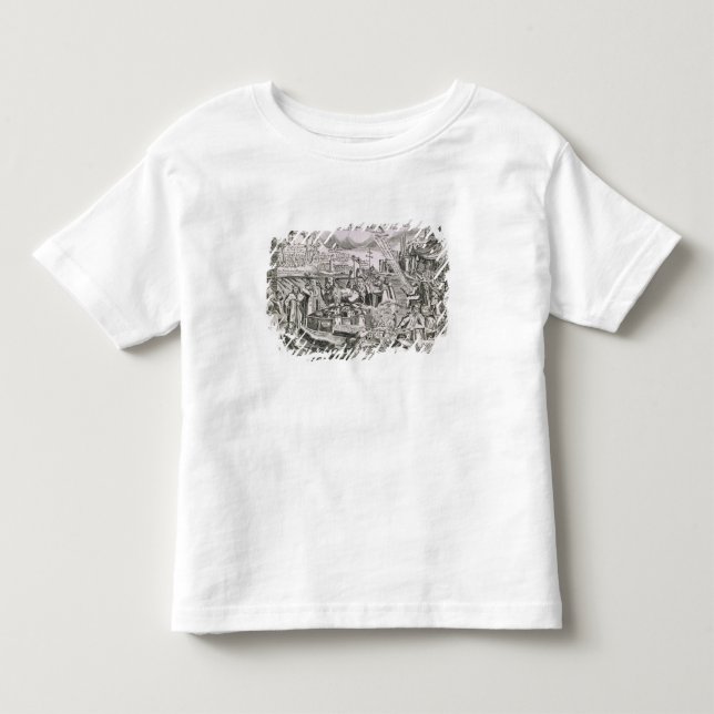 Camiseta De Bebé Martin Luther 2 (Anverso)