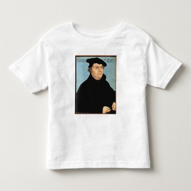Camiseta De Bebé Martin Luther, c.1532 (Anverso)