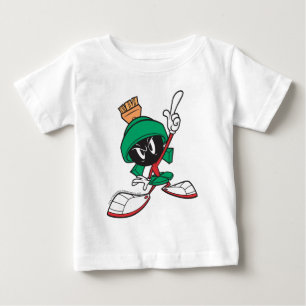 Camiseta De Bebé Marvin apuntando hacia arriba